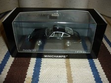 PMA Minichamps 1/43 Porsche 911 Coupe 1964 Black Minicar