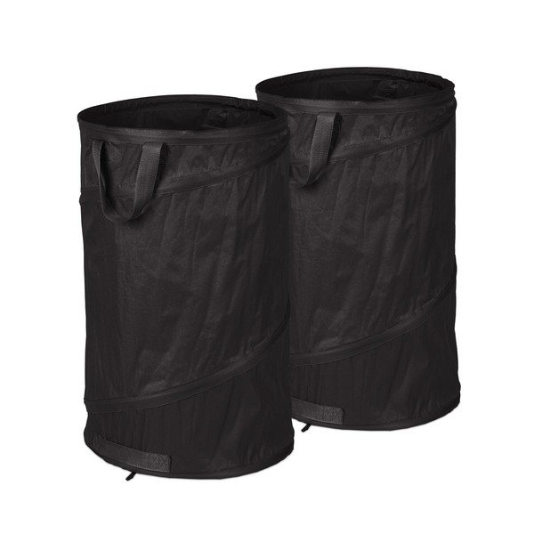 Laubsack Gartenabfallsack GrüNabfallsack Faltbarer MüLlsack 40 Kg Gartensack-image