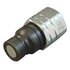 Hansen 19Ffp106un Hydraulic Quick Connect Hose Coupling, Steel Body,