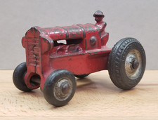 Vintage Arcade Cast Iron Allis Chalmers Tractor with Farmer