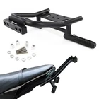 Steel Rear Stunt Parts Subcage Scrape Bars Fit For Kawasaki Z125 Pro 2017-2024