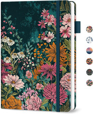 Password Keeper Book with Alphabetical Tabs, Small Password Books for Seniors, P