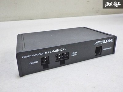 Alpine SWE-1200 Subwoofer MXE-M150CKD Set Tested Working From