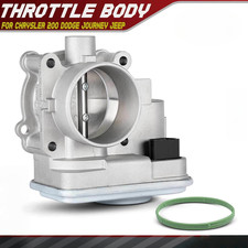 Throttle Body For Chrysler Dodge Jeep Compass Patriot 07-17 2.0l 2.4l 04891735ac Throttle Body For Chrysler Dodge Jeep Compass Patriot 07-17 2.0l 2.4l 04891735ac
