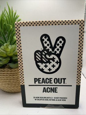 PEACE OUT Acne 20 Acne Healing Dots Salicylic Acid Acne Healing Dots (NEW)