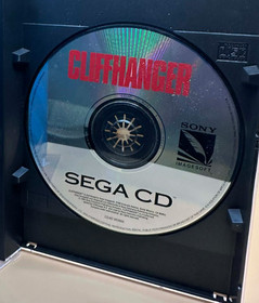 Cliffhanger (Sega CD, 1993) CIB Complete