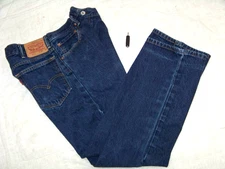 Levi's 517 Jeans - Size 34 x 30 - Waist measures 33 - 1/2"