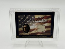 2025 A Word From POTUS - Presidential Archive Woodrow Wilson Blue /49