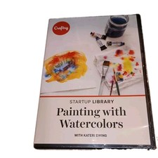Craftsy Startup Library Painting with Watercolors Kateri Ewing DVD 2017 NEW