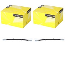 2X TRISCAN BREMSSCHLAUCH BREMSSCHLÄUCHE SCHLÄUCHE HINTEN passend für MAZDA 2
