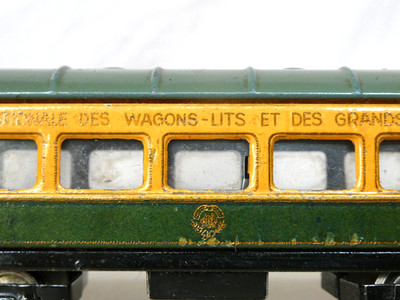 Märklin 349 Pullman-Wagen (1930/40er Jahre)  mit Bügelkupplungen