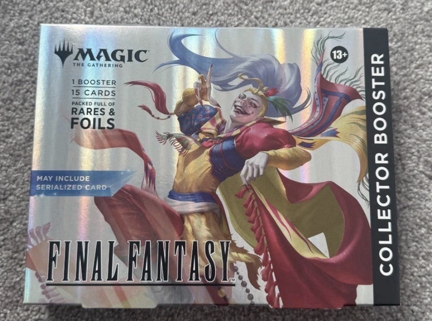 Magic The Gathering Final Fantasy Collector Booster Omega Pack Sealed | eBay