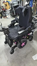 2025 Quantum Q6EDGE3 "Stretto" Power Wheelchair As Nearly New.