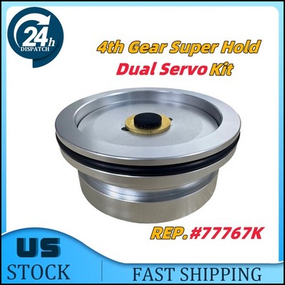 For GM Trans 1982-UP/4L60E 4L65E 4L70E 4th Gear Super Hold Dual Servo Kit 77767K