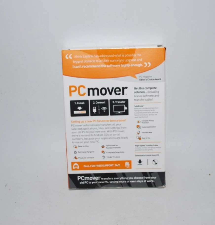 LapLink PCMover Ultimate SafeErase for Windows 10, 8, 7, Vista, XP - Image 4 of 4