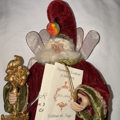 Mark Roberts Partridge In A Pear Tree Fairy 51-26108 Limited Edition #1266/5000