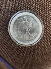 2001 WALKING LIBERTY AMERICAN EAGLE .999 FINE SILVER DOLLAR COIN 1oz TYPE 1 $1 — photo 7