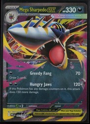 Mega Sharpedo ex 061/094 Phantasmal Flames