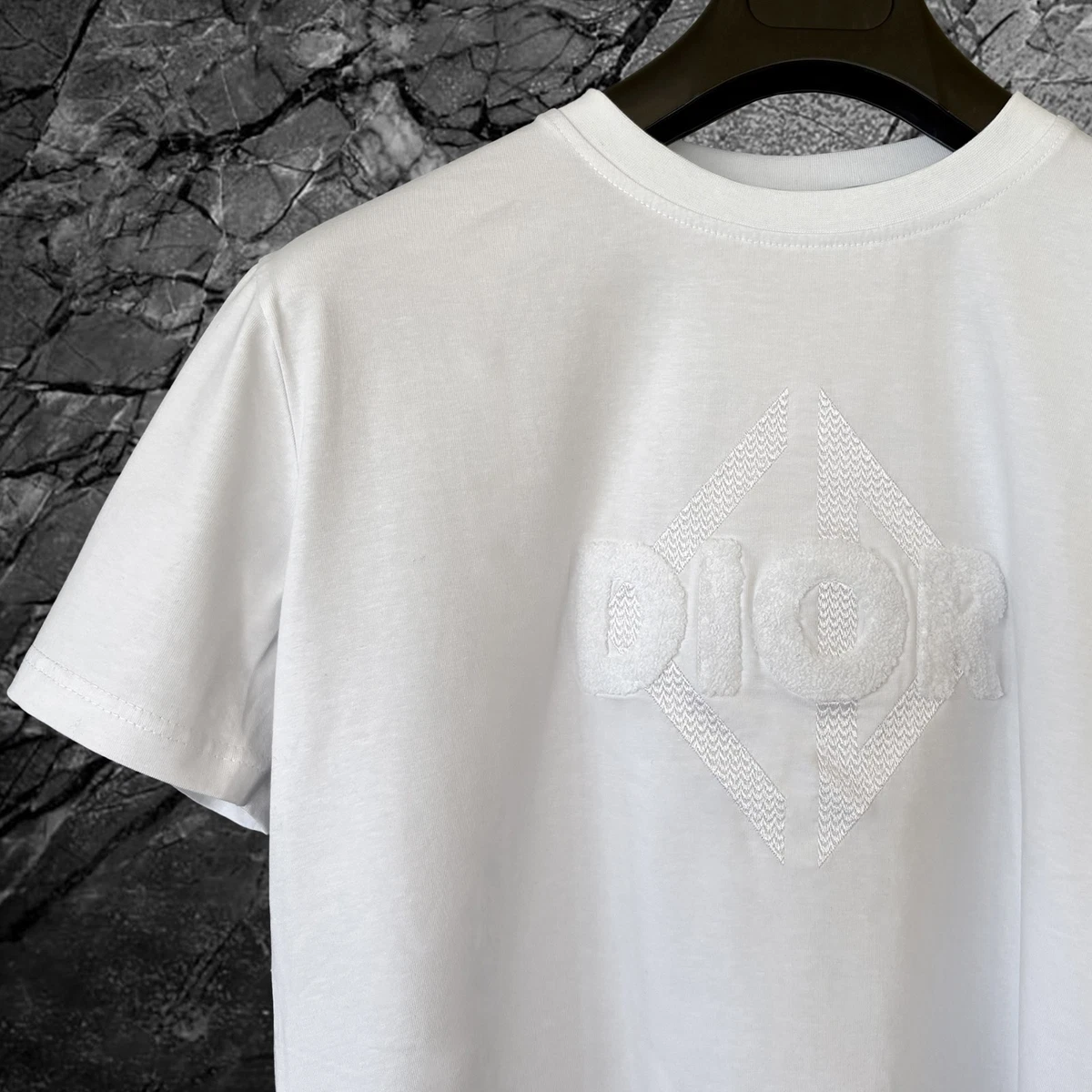 Las mejores ofertas en Dior Blanco Camisetas para Hombres | eBay