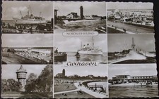 AK Cuxhaven 1959 - Mehrbildkarte