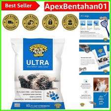 40 lb Clumping Cat Litter - Dust-Free, Odor Control, Multi-Cat Friendly 0.81 per pound