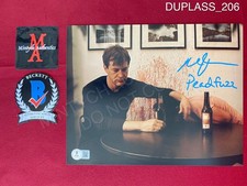 Mark Duplass autographed signed 8x10 photo Creep Peachfuzz Beckett COA