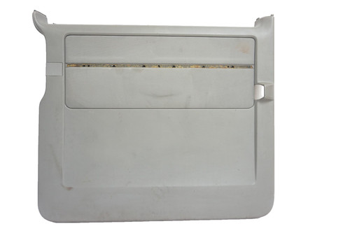 Sliding door panel