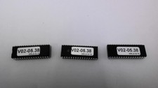 V02-05.38 EPROM Chip Lot Of 3