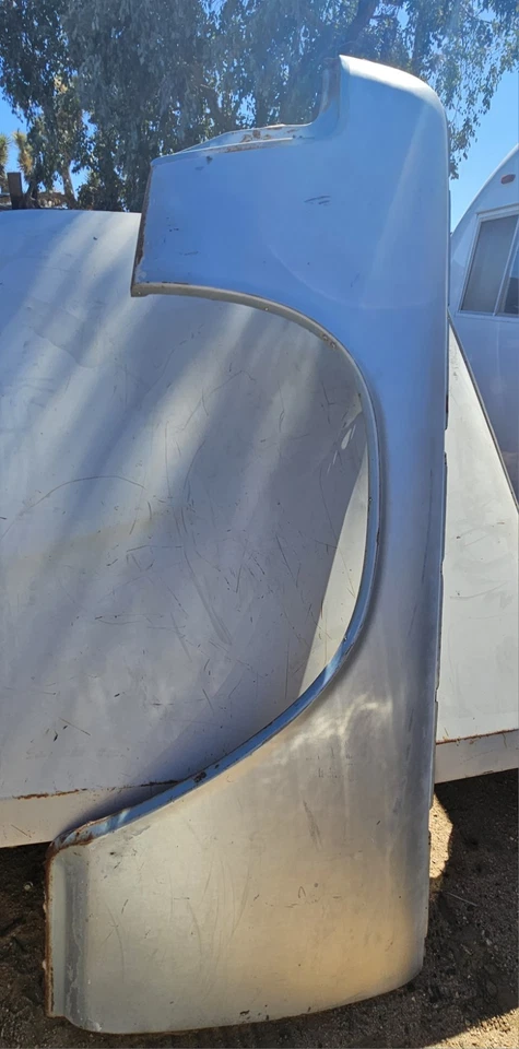 1961 1962 1963 1964 LINCOLN CONTINENTAL DRIVERS SIDE FENDER SKIN - Image 2 of 3