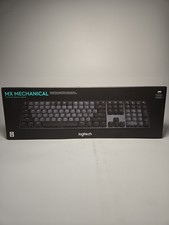 Logitech MX Mechanical Wireless Illuminated English QWERTY Keyboard
