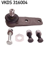 SKF Trag-/FüHrungsgelenk Vkds 316004 FüR Renault