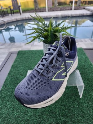 New Balance Fresh Foam X 860v14 Arctic Grey Shoes Sneakers Size Womens 9.5 Men 8