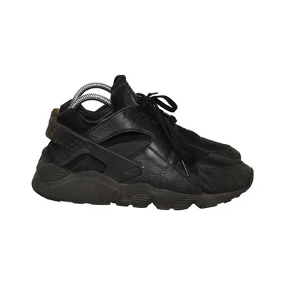 Nike, Trainingsschuhe, Größe: 42 1/2, model: air huarache, Schwarz, Herren #o2B - Bild 1 von 4