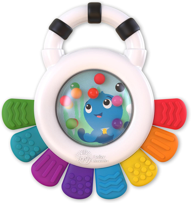 #ad Baby Einstein Outstanding Opus the Octopus Sensory Rattle amp; Teether Multi Use To $10.10
