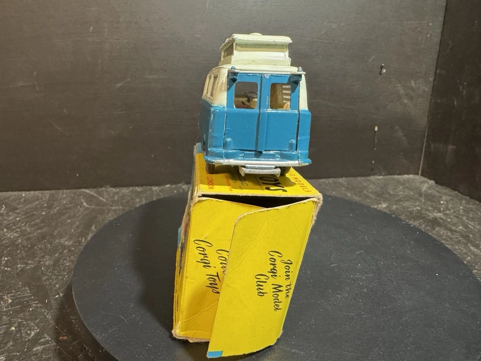 CORGI TOYS 420 * FORD THAMES AIRBORNE CARAVAN * OVP * 1:43 * 1962 - Bild 4 von 4