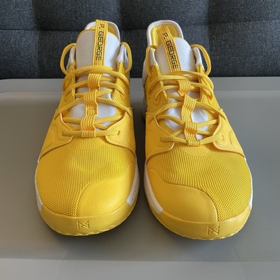 Nike Paul George PG3 University Yellow / White / Black CN9513-700