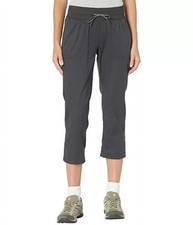The North Face Women  s Aphrodite 2.0 Pants Capri Asphalt gray Sz Large