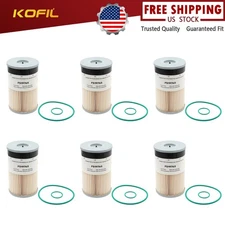 6x FS19765 Fuel Filter 3Replaces Donaldson P550851, Luber Finer L9765FXL