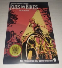 Kids On Bikes: Free RPG Day Edition Renegade Game Studios 2018 NEW