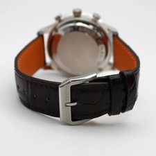 IWC Portugieser Leather Steel Silver Arabic Dial Automatic Watch IW371604 5