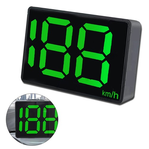 Hochwertiger 5V Digital Auto HUD GPS Tacho Glatte Auffrischung Anzeige - Picture 7 of 12