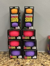 Needoh cool Cat Squishy Sensory Fidget Toy Slow Rising Stress Relief Squeeze TOY