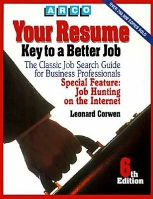 Your Resume: Key to a Better Job Buch Prentice Hall & IBD