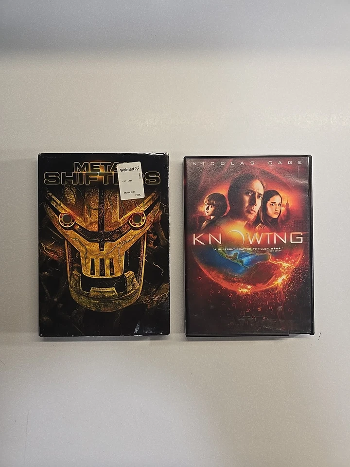 Lot of 10 Science Fiction DVD Movies - Logans Run - Starship Troopers - Pandorum Foto 4 de 4