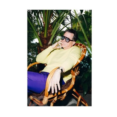 Stephen Colbert Chilling Late Night Comedian Wall Art Home - POSTER 20''x30''