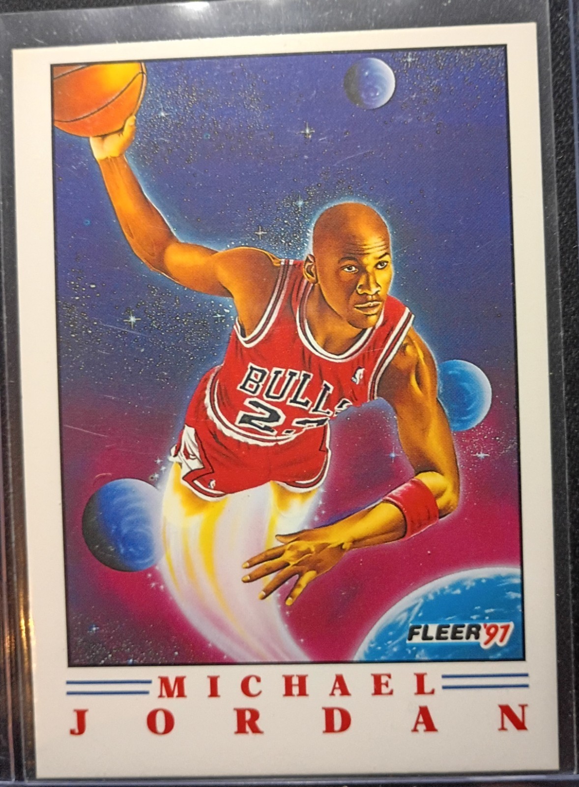 1991-92 Fleer - Pro Vision Michael Jordan #2