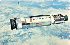 Postcard Gemini 12, Jim Lovell, Edwin Aldrin, Space - 4046030