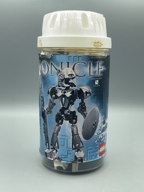 LEGO Bionicle Kopaka Nuva 8571 &ndash; Toa Nuva &ndash; Built w/ Canister & Manual &ndash; Good