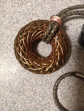torus rodin coil pendant mistic green/gold re...