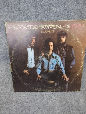 BLOOMFIELD HAMMOND DR JOHN - Triumvirate (1973) - 12'' Vinyl Record LP -